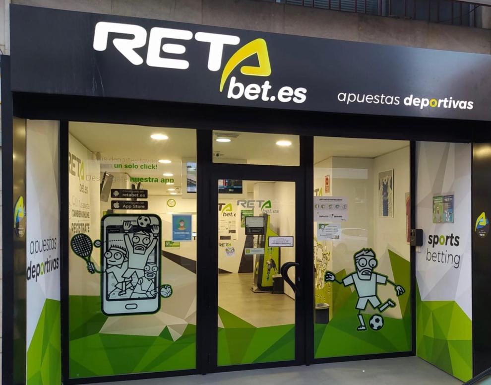 RETAbet anuncia la apertura total de sus 64 tiendas