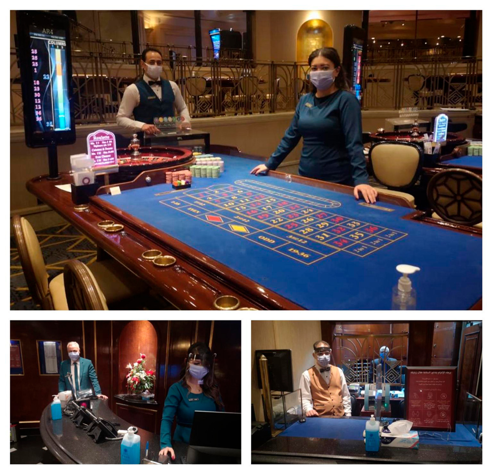  Caesars Entertainment anuncia la reapertura del Casino Ramsés en el Cairo