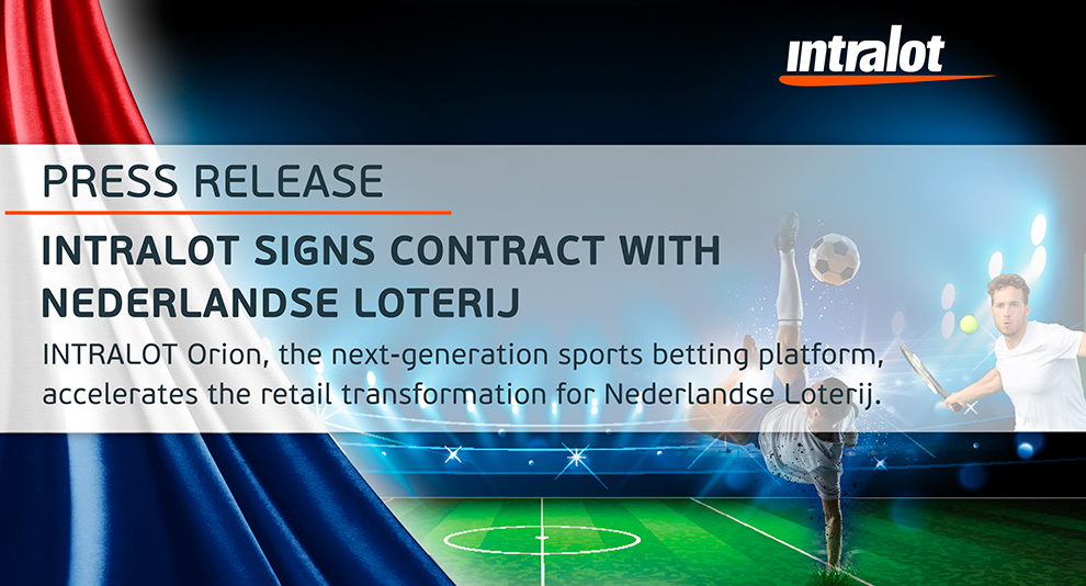 INTRALOT firma contrato con la Lotería holandesa