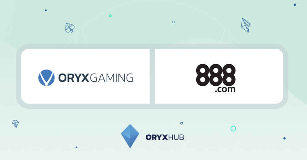  ORYX Gaming llega a un acuerdo con 888