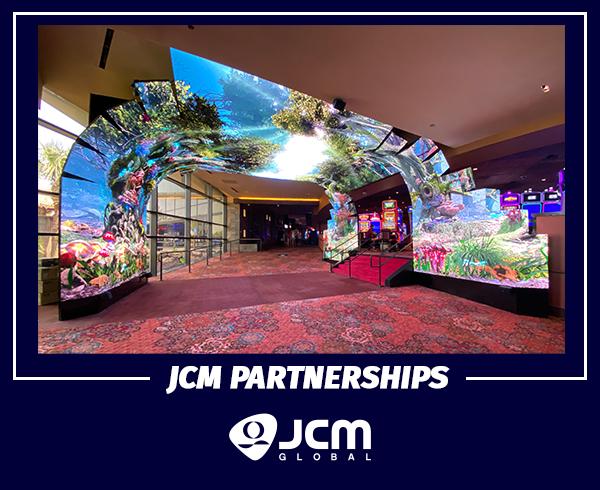 Choctaw Casinos & Resorts instalan una experiencia inmersiva para sus visitantes gracias a la tecnología de JCM (Fotos)