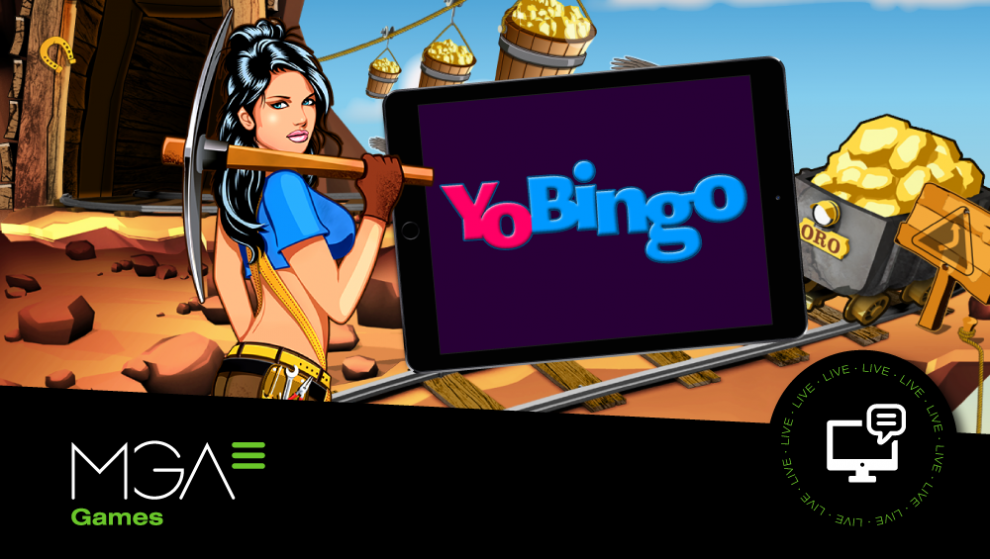 Yobingo.es potencia su catálogo de slots online con los contenidos de MGA Games