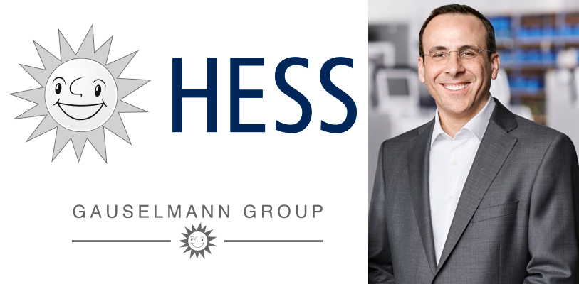  Dominik Seel, nombrado como nuevo CEO de Hess Cash Systems (Grupo Gauselmann)