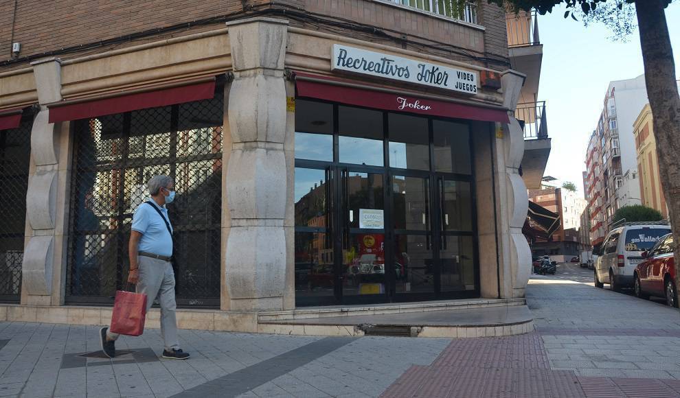  Joker, el mítico salón recreativo de Valladolid cierra sus puertas, y ahora está disponible para alquiler