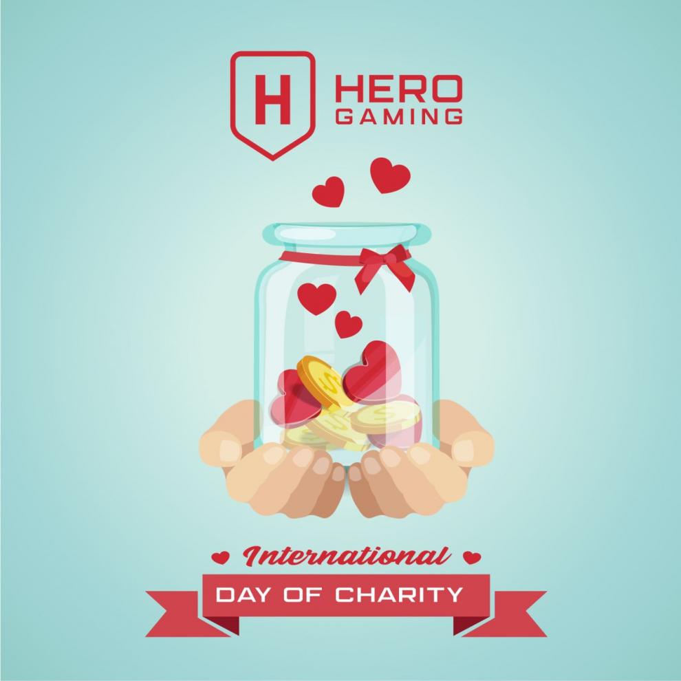  La Fundación Hero Gaming celebra el Día Internacional de la Caridad