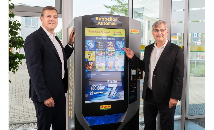 ALEMANIA inicia la instalación de máquinas expendedoras de Rascas de la mano de Scientifc Games con tarjeta de débito y verificación de edad