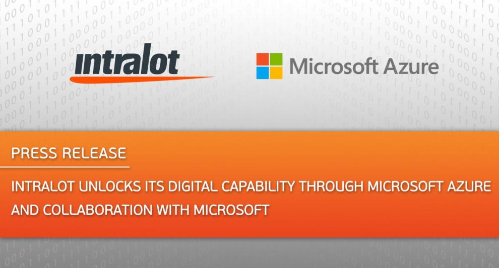 INTRALOT mejora y potencia su capacidad digital a través de Microsoft Azure
