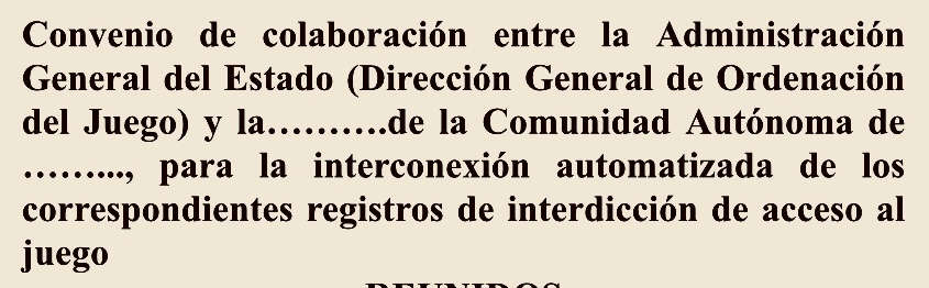 ¿Intentará Garzón como ya hizo el Partido Popular centralizar competencias de juego transferidas bajo el eufemismo de la ‘coordinación’?
