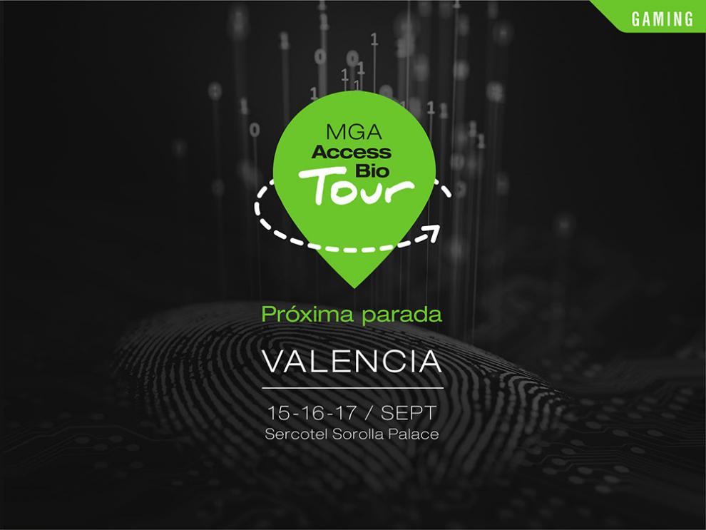 MGA ACCESS BIO TOUR 
Cada vez más cerca el evento COVID FREE en Valencia 15-16-17 de septiembre