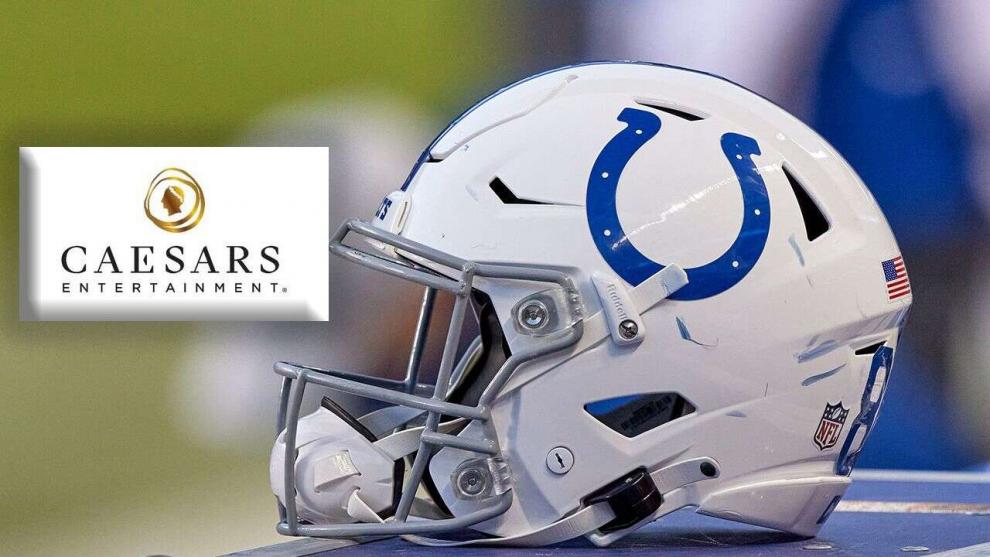  Caesars Entertainment y William Hill se convierten en socios de apuestas deportivas de los Indianapolis Colts