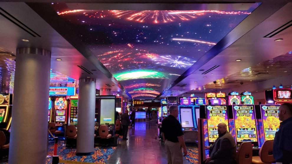  JCM realizó una espectacular instalación en Choctaw Casinos & Resorts para el deleite de los sentidos  
VEAN Y OIGAN...