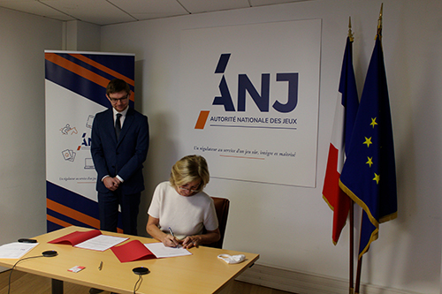  La nueva Autoridad Nacional de Juegos de Francia firmó un memorándum de entendimiento con su homóloga holandesa