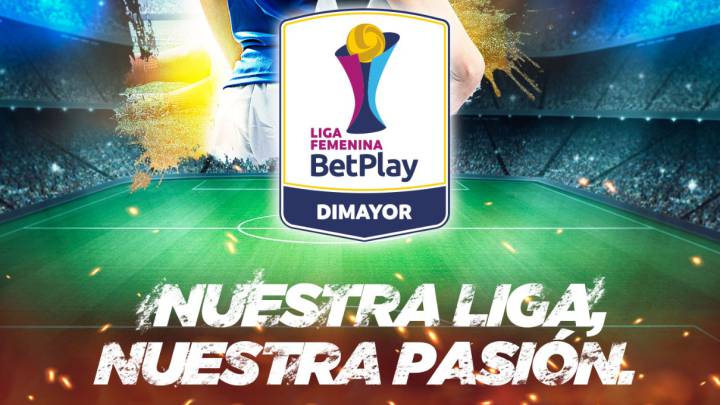 BetPlay, patrocinador de la Liga Femenina en Colombia