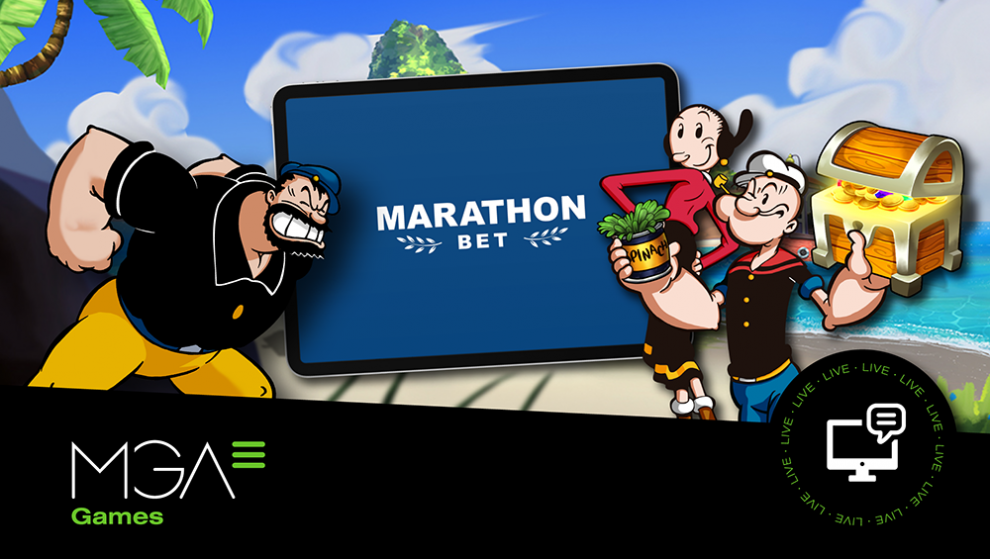 Marathonbet afianza su posición en España con los contenidos de MGA Games