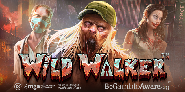 PRAGMATIC PLAY libera a los zombis en el nuevo éxito WILD WALKER