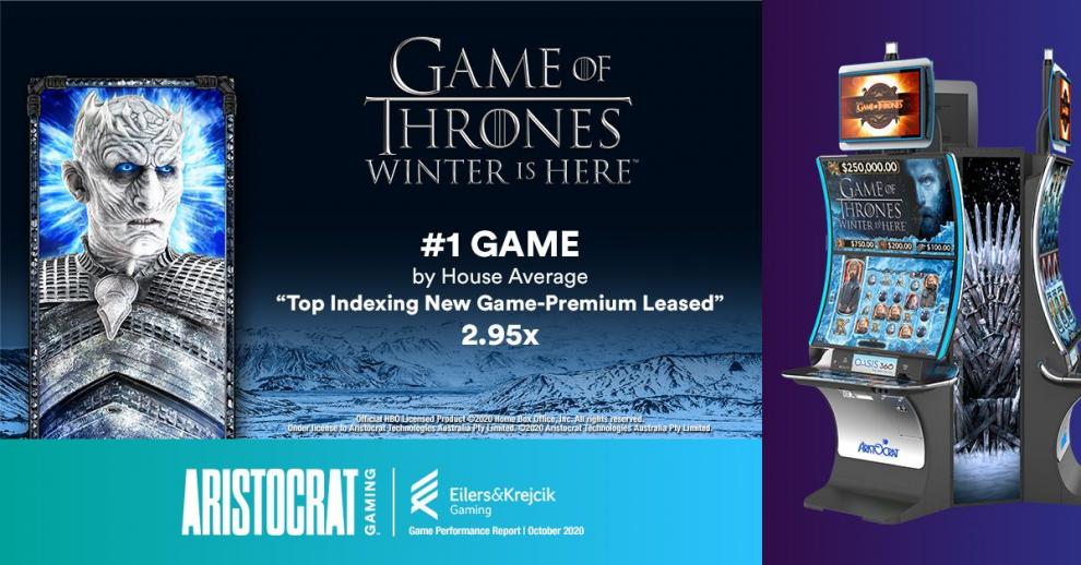 Buenas noticias: ARISTOCRAT lanza su exitoso juego Game of Thrones Winter is Here en la zona EMEA
VÍDEO
