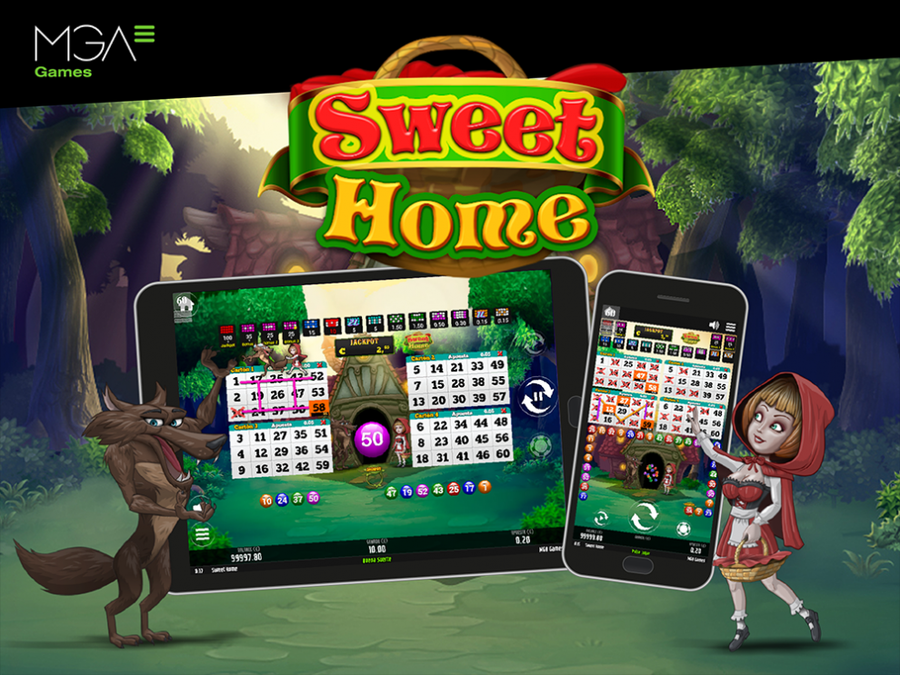  MGA Games anunció el lanzamiento mundial de su nuevo videobingo Sweet Home Bingo (vídeo)