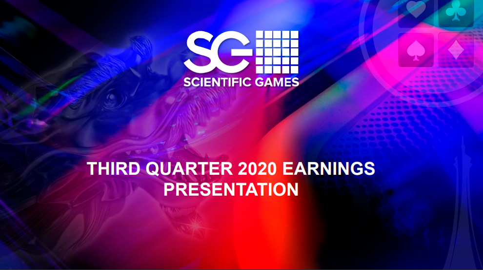  Scientific Games reportó ingresos de $698 millones durante el tercer semestre de 2020: una reducción del 18%