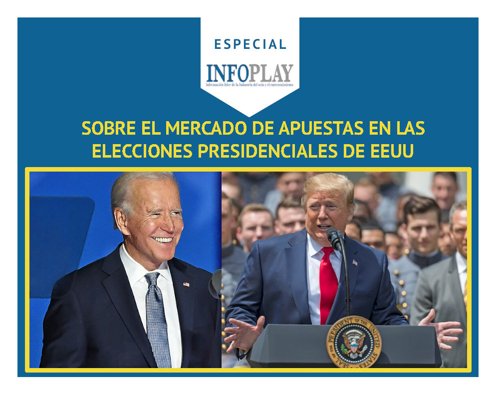 -ESPECIAL EXCLUSIVO INFOPLAY-
Las apuestas en directo a las elecciones presidenciales en EEUU revolucionan el mercado de juego online español