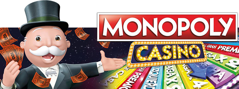 Monopoly Casino homologa su Ruleta, Black Jack y Slots