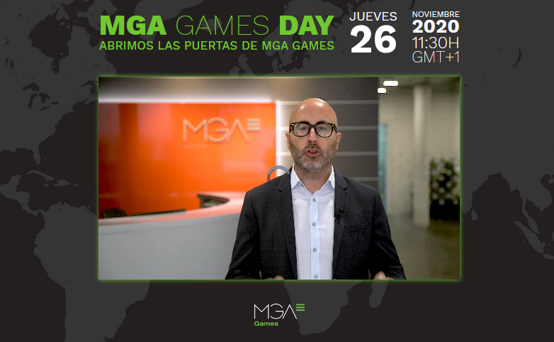 Ya tenemos el vídeo de presentación del MGA Games Day
