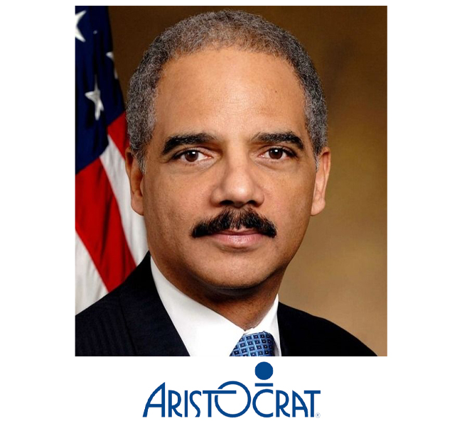  ARISTOCRAT invita al ex Fiscal General de los Estados Unidos para una charla virtual con sus empleados sobre diversidad e inclusión