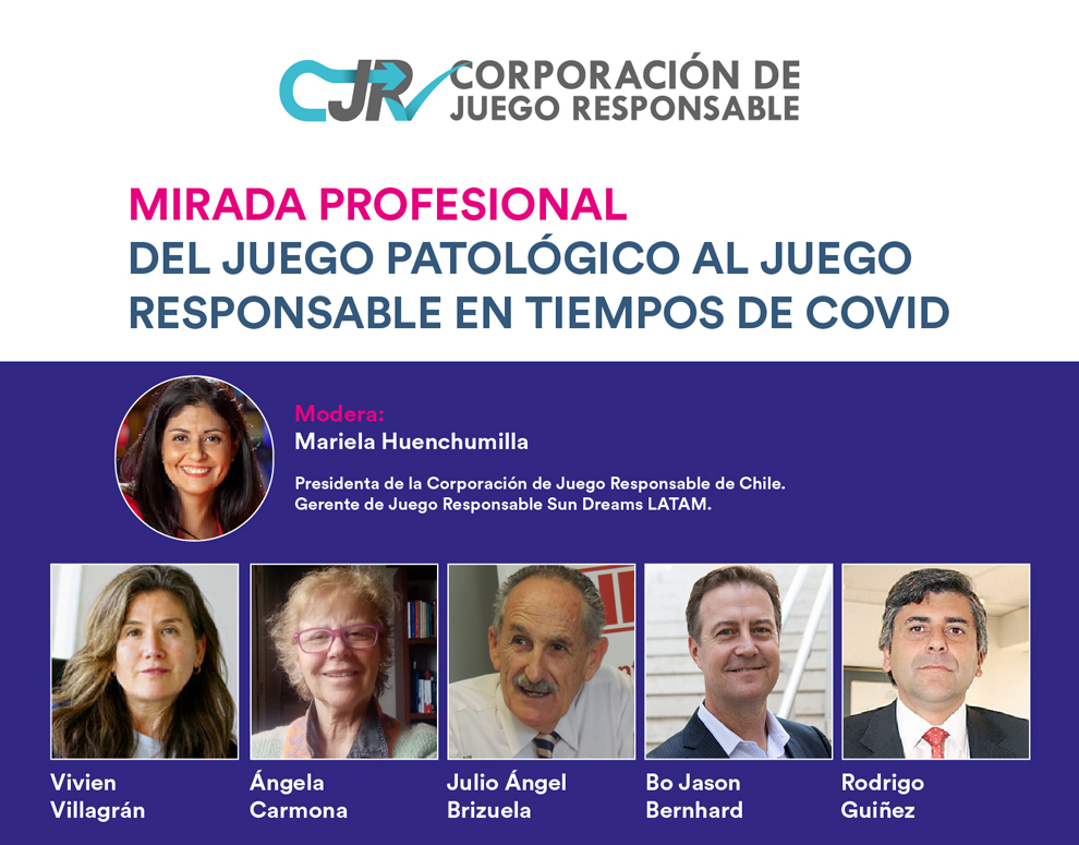  CHILE: “Mirada profesional del Juego Patológico al Juego Responsable en tiempos de Covid”