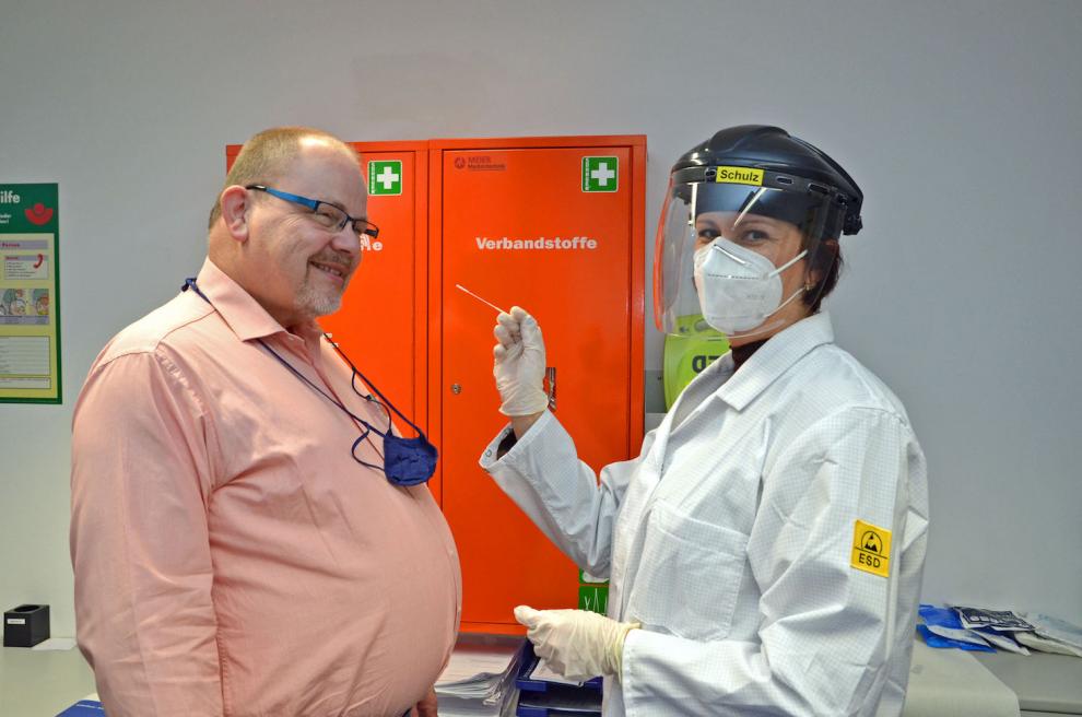  Grupo Gauselmann financia pruebas masivas para detectar el Coronavirus entre sus empleados en Alemania