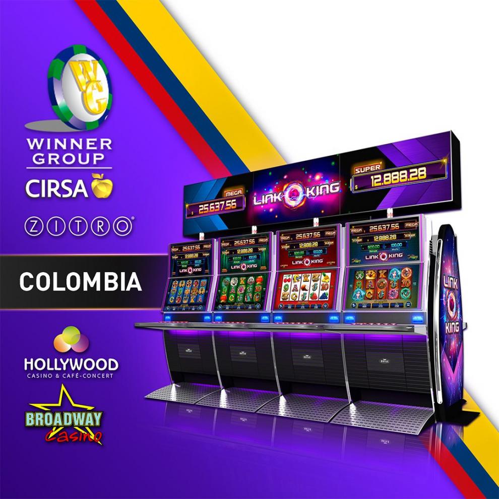  Link King de ZITRO llega a los mejores casinos de Colombia de la mano de CIRSA