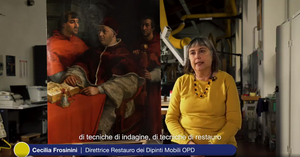  Lottomatica apoya la restauración de obras del prestigioso pintor renacentista Rafael (vídeo)