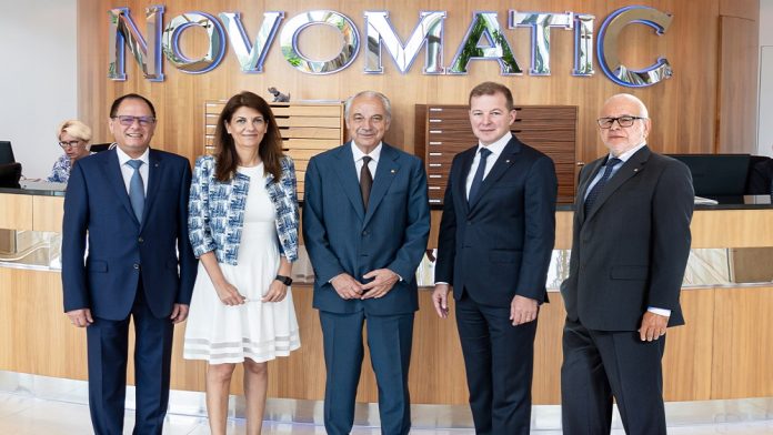 Cambios en la cúpula de NOVOMATIC Italia: Olga Rodrigo vuelve al 100% a su puesto como CFO de NOVOMATIC España y se nombra nuevo CEO