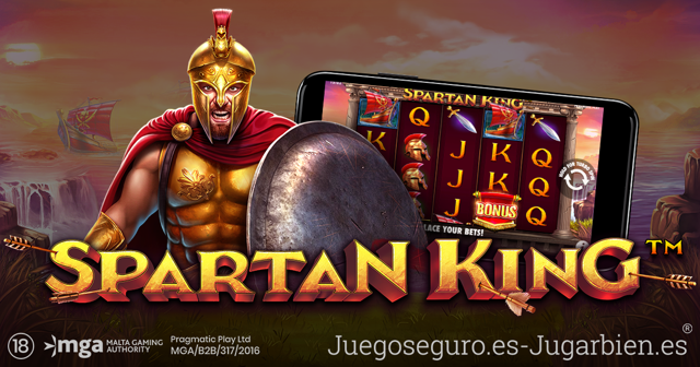 PRAGMATIC PLAY lucha por las riquezas en Spartan King 