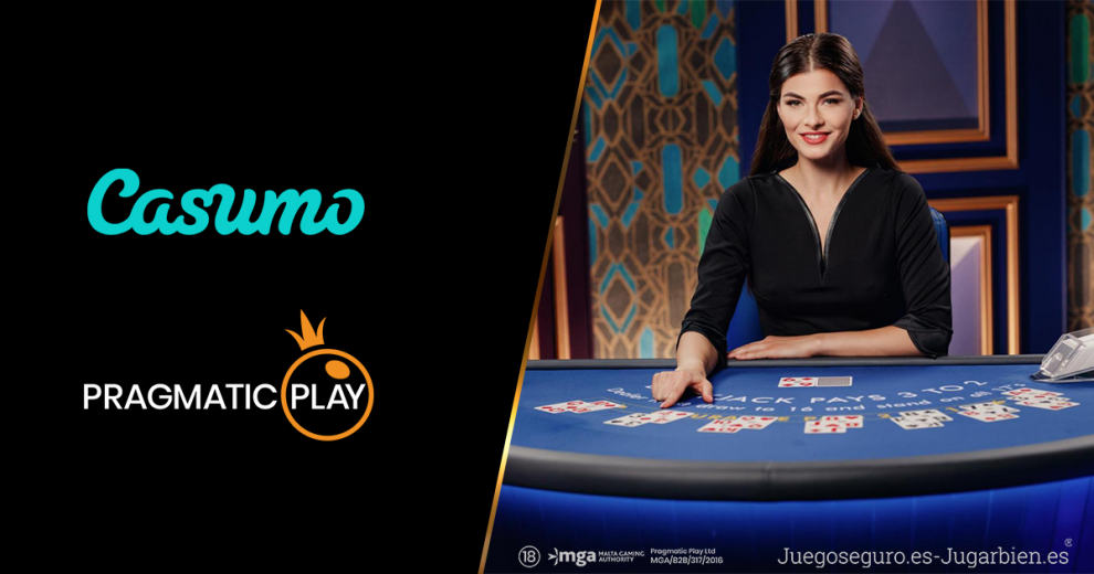 PRAGMATIC PLAY presenta la integración directa de Casino en vivo y Slots con CASUMO