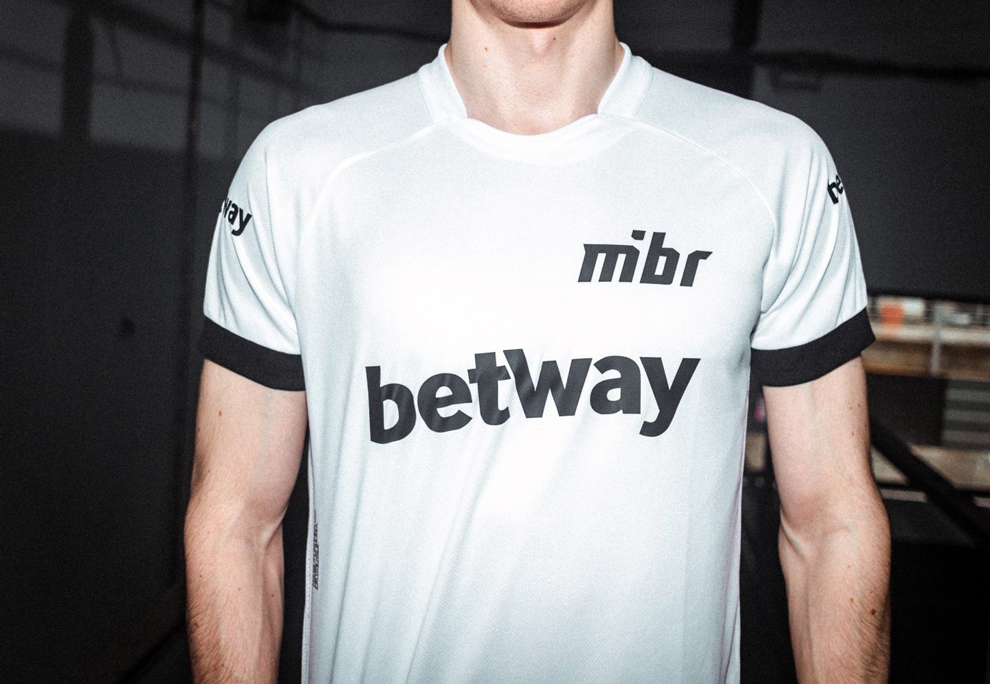  Betway renueva su confianza en los  esports y extiende su patrocinio a MIBR en Brasil
