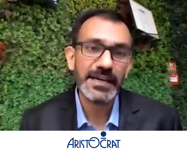 ARISTOCRAT India toma impulso para la próxima década (Vídeo)