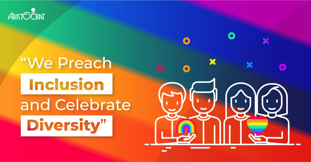 ¡¡EJEMPLAR!!  ARISTOCRAT lanza en India una campaña por la diversidad y la inclusión LGBTQ+
