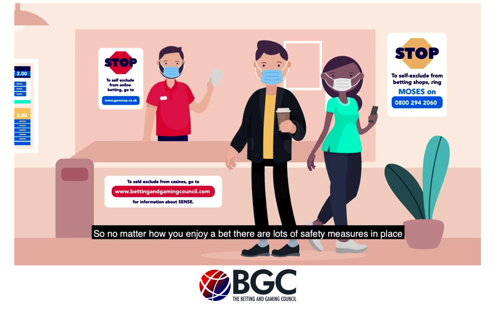  La principal asociación del Reino Unido, BGC, comparte una magnífica animación sobre la importancia de una oferta de juego regulada