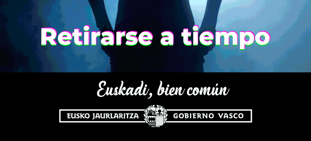  El gobierno del País Vasco lanza la campaña 