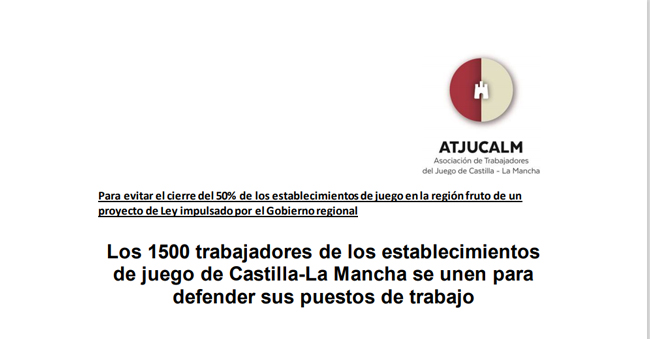 Los Trabajadores de la industria del Juego crean una nueva asociación en Castilla La Mancha
