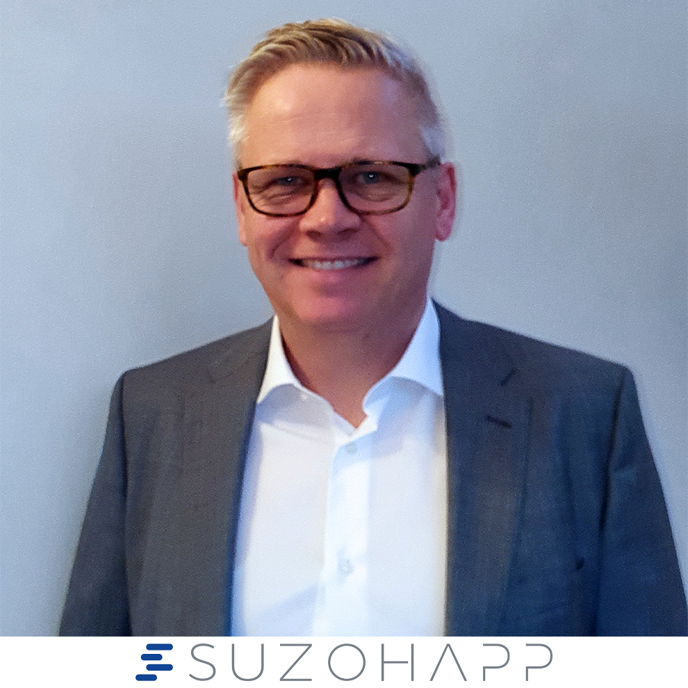  SUZOHAPP nombra a Tim Kennedy nuevo Vicepresidente de ventas para Europa