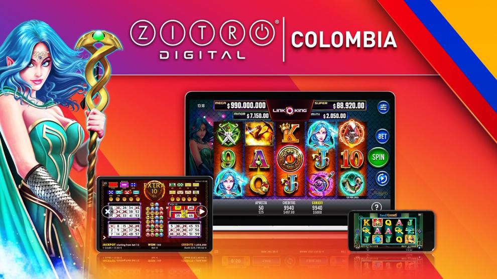  ZITRO DIGITAL, lista para triunfar en los casinos online de Colombia