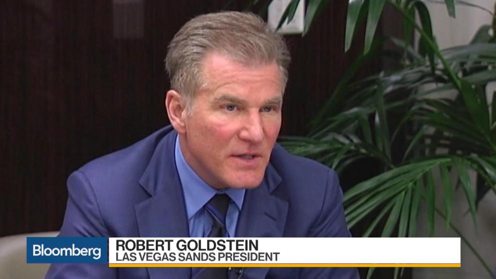 Las Vegas Sands: Robert G. Goldstein se convierte en Presidente de la Junta Directiva y Director Ejecutivo