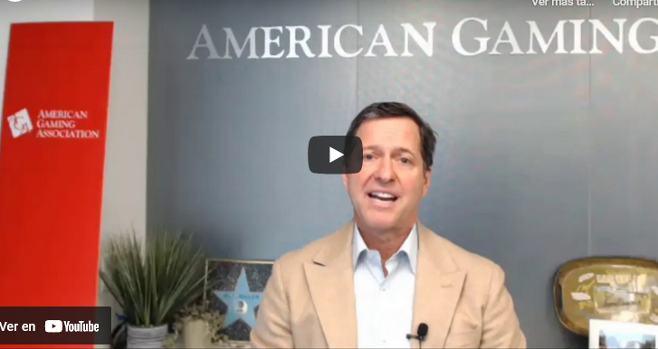 Bill Miller, CEO de American Gaming Association: Razones para el optimismo en el 2021 (vídeo)