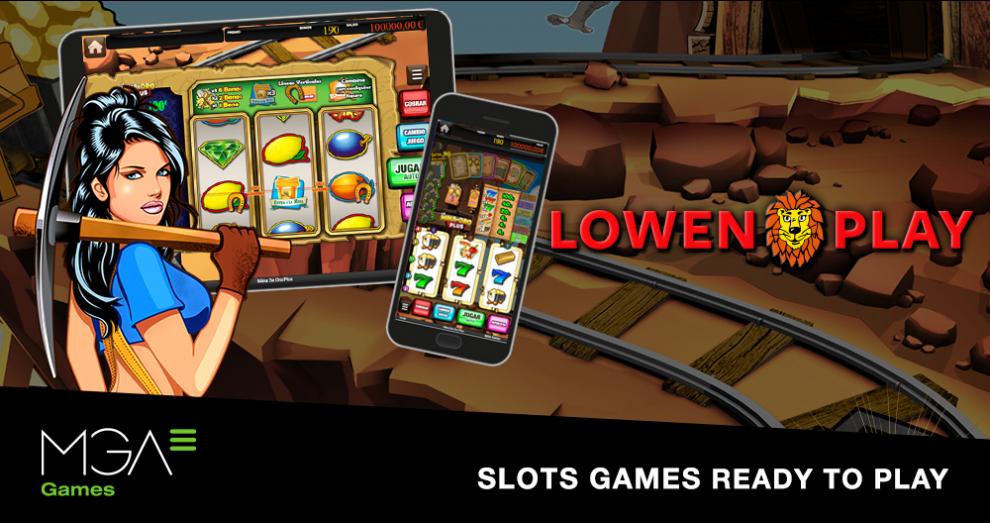 Lowen Play se estrena en el mercado español con las slots online de MGA Games 