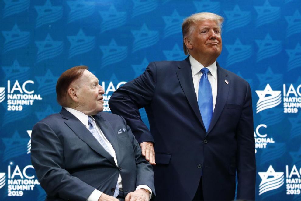 Reacciones a la muerte de Sheldon Adelson: Donald Trump, Bush, también políticos demócratas y rivales como Steve Wynn