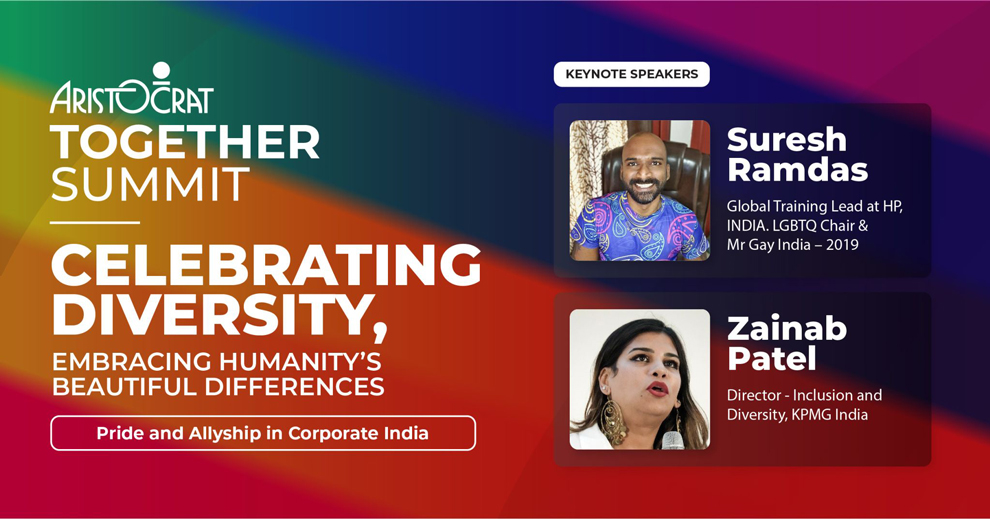  Aristocrat India organiza su primera Cumbre de la Diversidad: 
