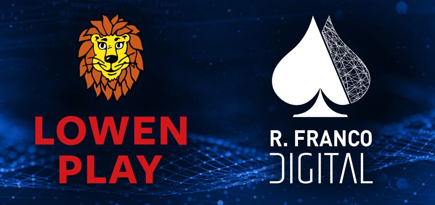  R. Franco Digital se convierte en un importante proveedor de Lowen Play