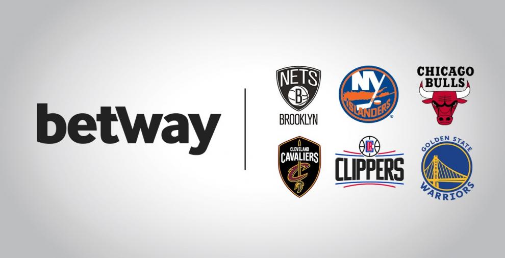  Betway patrocinará a los principales equipos deportivos de Estados Unidos