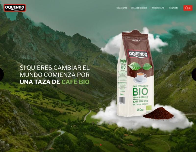  Cafés Oquendo del Grupo Díaz Carbajosa obtiene el premio a la mejor tienda web de 2020
