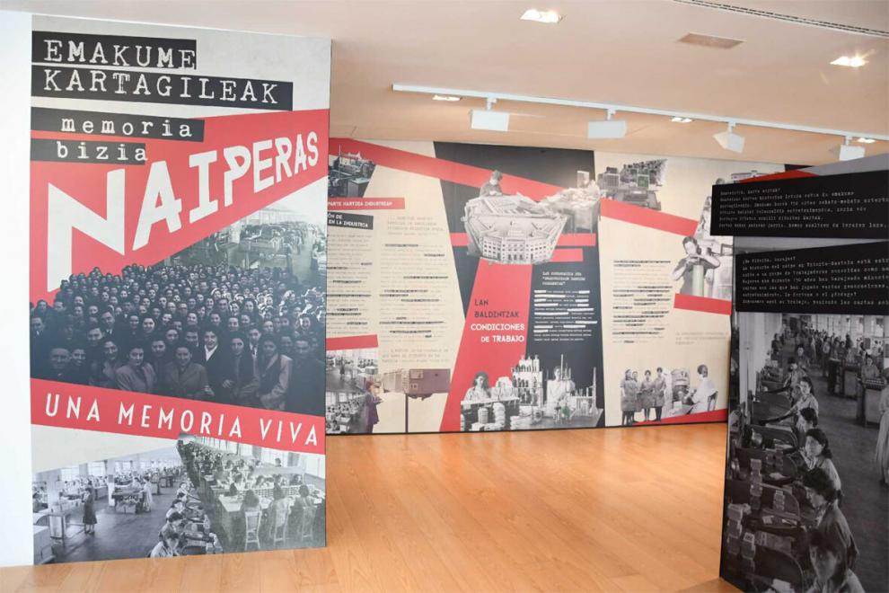 Fournier presenta una exposición y una publicación sobre la historia de las Naiperas en su empresa (Fotos y vídeo)